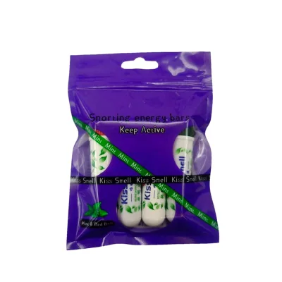 Menthol nasal inhaler to refresh and relieve nasal congestion, sinusitis, nasal fatigue treatment, a refreshing device