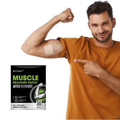 New Design Transdermal Absorbent Patch Muscle Recovery Patch Nutrient Skin Patch for Men and Women