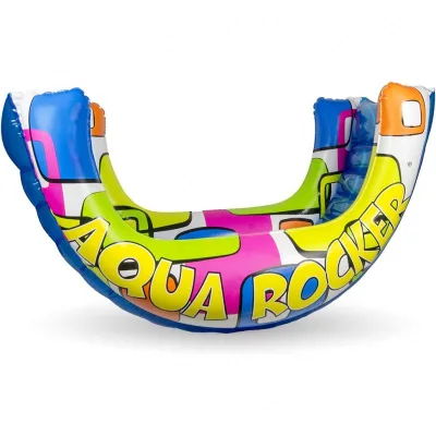 Factory Hot Sale Inflatable Swimming Pool Float Banana Shaped Cartoon Boat Rider Instrument for Adults