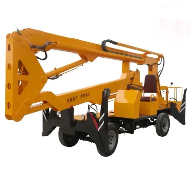 CE Certificated Towable Boom Lift 10m Small Trailer Mobile Man Electric diesel Brand New Mini Boom Lift 18m with Factory Price
