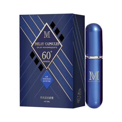 Best Selling Safe Herbal Long Time Lasting Delay Spray for Male Delay Ejaculation Sexual Time Spray Sex Products for Adults Men