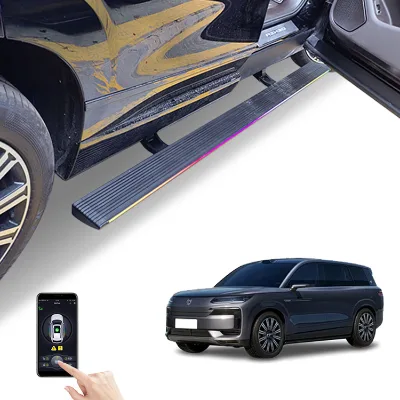 Power Aluminum Alloy Running Board for 25 Denza N9 Electric Side Step Protection Fit Shenshou Jolion Raptor Car Automatic