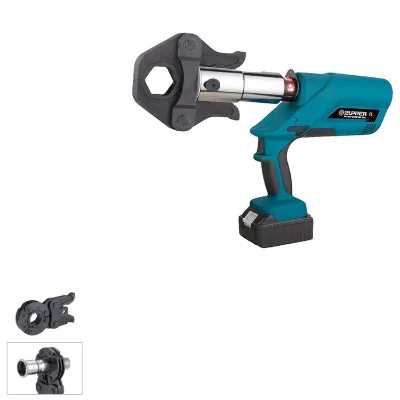 EZ-1550 Battery Powered Pressing Tool From 12 to 50mm Connection Tool Press Machine Tool with Multi-layer Battery Power U