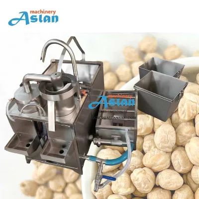 Automatic Commercial Stainless Steel Grain Washing Machine Pump 500kg/h Capacity for Rice Beans Nuts Soybean Corn Wheat Cleaning