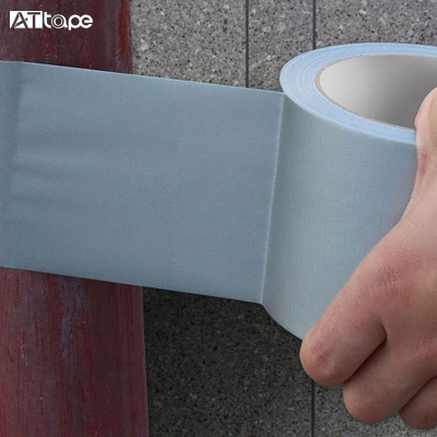Brown cloth duct tape
