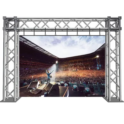 High Quality Led Video Wall Panel Custom Cabinet Outdoor Advertising Screen Nova System Outdoor Led Display Screen