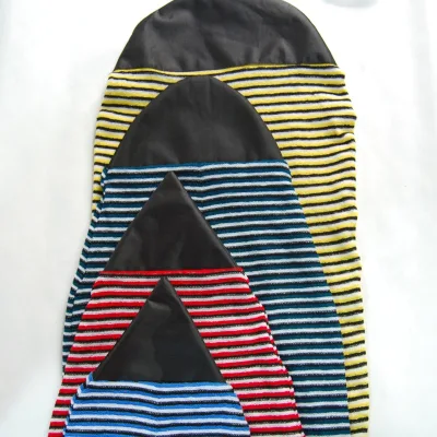Textile Printing Good Elastic Soft Knitted Fabrics Surfboard Cover Prevent Scratch Surfboard Sock Bodyboard Sock Cover
