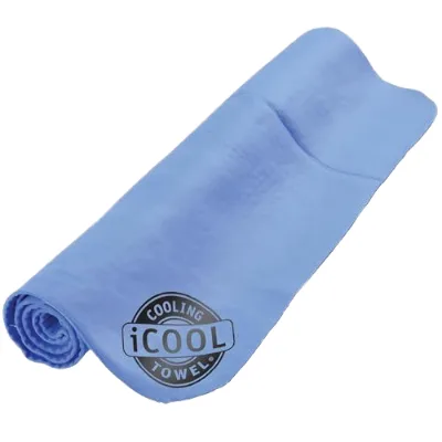GIMBAL Custom Logo Large Adult Soft Polyester/Nylon 80/20 Laser Engraved Cooling Absorbent Sports Towel Gym Swimming Unique