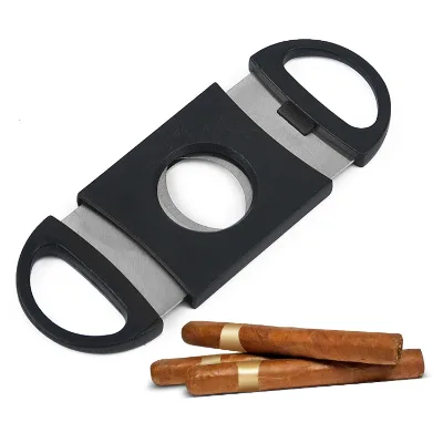 Portable Cigar Cutter Stainless Steel Cigar Scissors Mini Portable Cigar Accessory