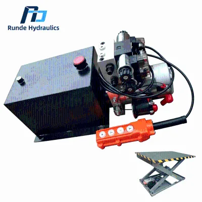 Hydraulic Power Unit Hydraulic Station, Custom Non-standard Design for Lifting Platform and Mobile Lifting Equipment