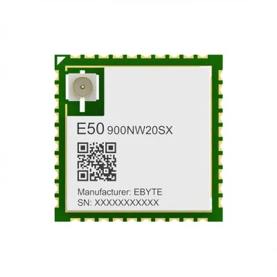 E50-900NW20SX Wireless M-Bus Module 868MHz 20dBm SMD 16x16mm RF Transceiver SoC for Smart Meter