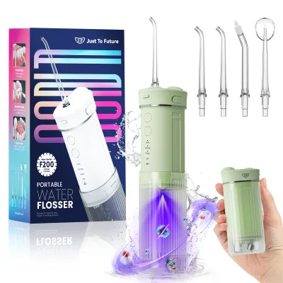 JTF New Design Adjustable Portable Oral Irrigator for Braces Travel  Office Home Use