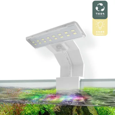 Cross-border European and American Standard Aquarium Plants Light for Southeast Asia Aquarium Lighting Clamp Lamp,