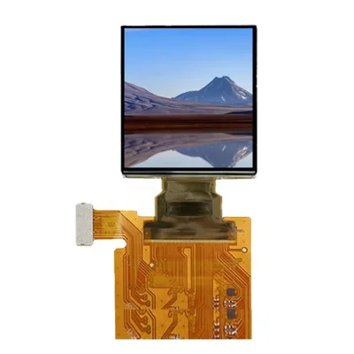 1.41 Inch Amoled Display Resolution 320*360 Smart Wearable Device High Light Mipi Interface Comes With Touch Lcd Module Screen
