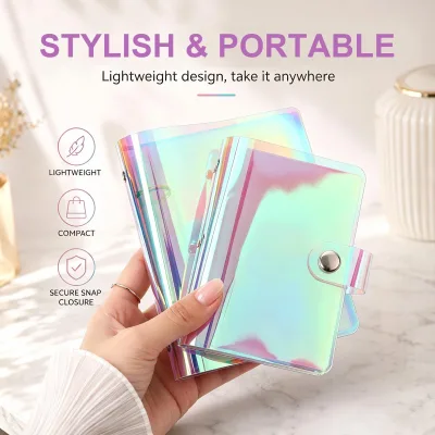 Nail Printing Plate Card Holder Laser Soft Shell Steel Plate Storage Book Large and Small Steel Plate