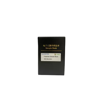 Capacitor Sample Book 0805 Capacitors All Series 92 Items Each 50pcs in Stock Fast Delivery Elecfortune
