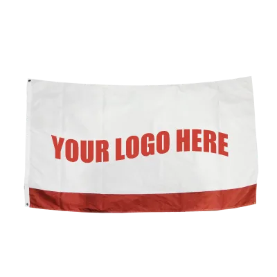 Promotional Custom Flag Customized Design Durable Polyester Fabric Outdoor Decorative Flag Custom Made Football Flags