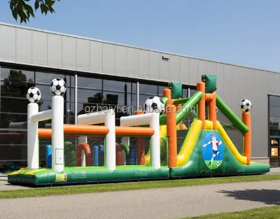 Hot Sale World's Largest the Beast Inflatable Obstacle/ Obstacle Course Challenge/ Assault Course Manufacturer China