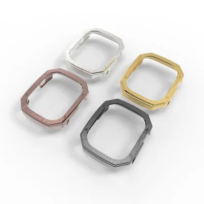 Electroplating Watch Case for Apple Watch 5/6/7/8  Smartwatch case for Apple ULTRA 49MM brushed PC case for Iwatch series