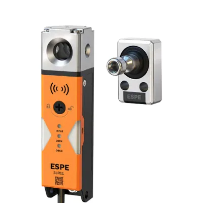 EDL-SLR11PC2 NPN*2 PNP*2 Electromagnetic Lock Safety Door Switch IP67 24V DC Input CE Certified