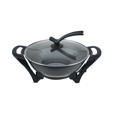 Professional Electric Cooker Electric Hotpot Fry Pan Electric Skillet Electric Pan for Cooking