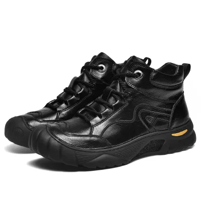New Hot Selling Men Fashionable Durable Casual Sports Shoes Soft Warm Outdoor Boots
