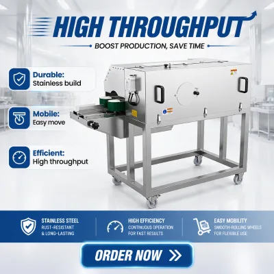 Durable Fish Splitting Machine for Frozen Fish Filleting & Value Added Processing