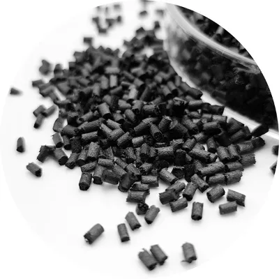 High Impact ABS CF30 Raw Materials Carbon Fiber ABS Granules CF30-ABS Pellets for UAV Parts / Blades