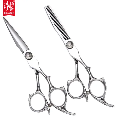 AR-D02 Styling and Trimming Scissors Made of Imported Premium 6CR Stainless Steel 6inch Both for Barber Use Scissor and Home Use