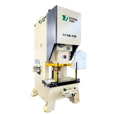Cross Shaft Angle Punching and Stamping Small CNC Pneumatic Plate Punching Machine with Motor and Bearing