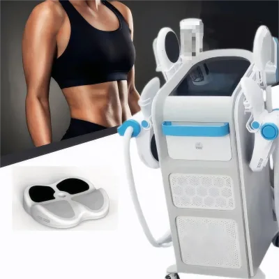 Body Contouring Machine Tesla Neo 7 Handles on Arms, Legs, Abs , Abdomen, Buttocks Lift Fat Burning