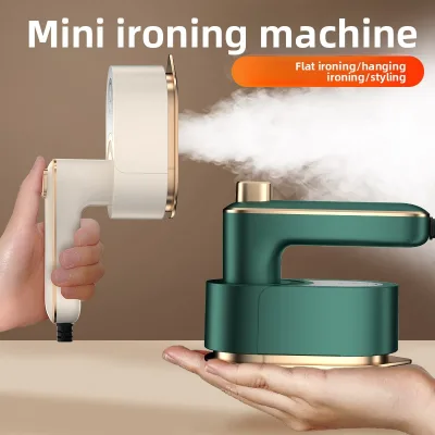 Folding Handheld Portable Electric Steamer Cross-border Mini for Household & Travel Use
