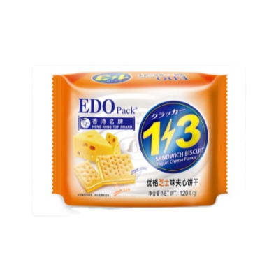 EDO Pack Banana Cream Flavor Sandwich
