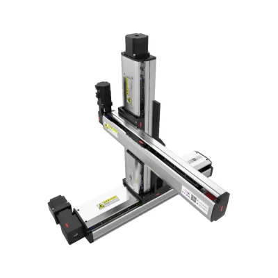 JUFENGJK Chinese CNC Machine Tool XYZ Cantilever Triaxial 3 Axis Linear Slider Module Timing Synchronous Belt Drive Guide Rail