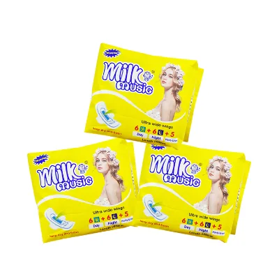 Aceppt OEM Private Label Customized Disposable  Extra Thin Absorbent Ladies Woman Pads Sanitary Napkin