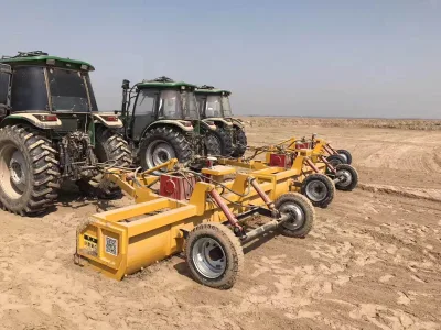 Laser Land Leveler - Precision Leveling Machine for Farm Water & Fertilizer Saving
