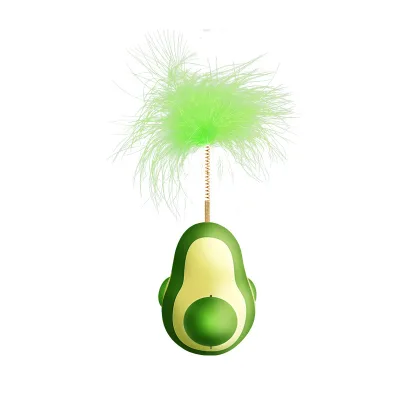 SY 2025 Tumbler Avocado Catnip Balls Healthy Removes Hair Balls to Promote Digestion Cat Grass Snack Ball