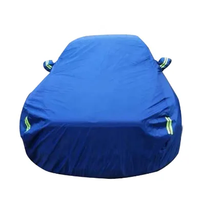 Four Seasons Universal Hail/Snow/Rain Proof Waterproof UV Protection Polyester Oxford Cloth Sports Car Cover