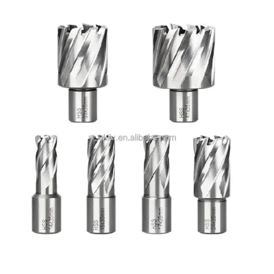 Low Price Wholesale EKIIV HSS12/14/16/18/20/22MM High-speed Steel Cutting Tools Welding Handle Hollow Core Drill Bits