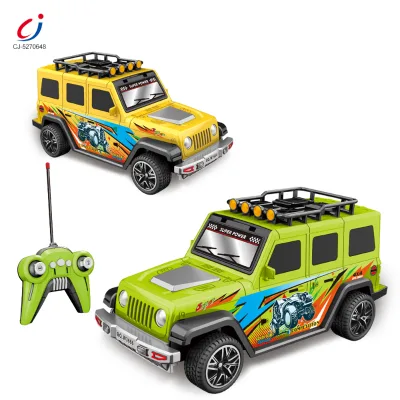 Chengji Rc Off Road Vehicle Plastic Toy Foldable Catapult High Speed Electric 2.4ghz Four Way Remote Control Toy Cars for Boys