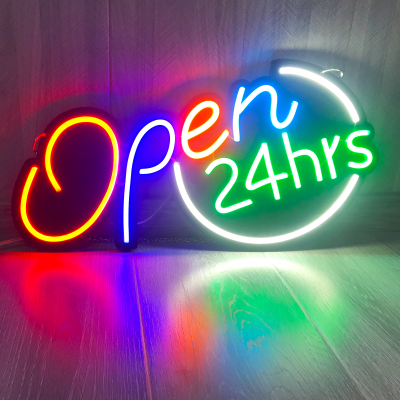 Acrylic Letters Electronic Custom Neons Sign Led Neon Sign Custom Water Ice Room Party Wall Decor Comic Neon Sign