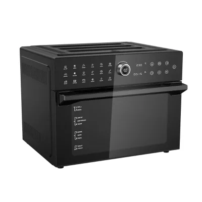 Professional 30L Air Fryer Oven with Rapid Heating Tech - 220V, 40% Faster Cooking