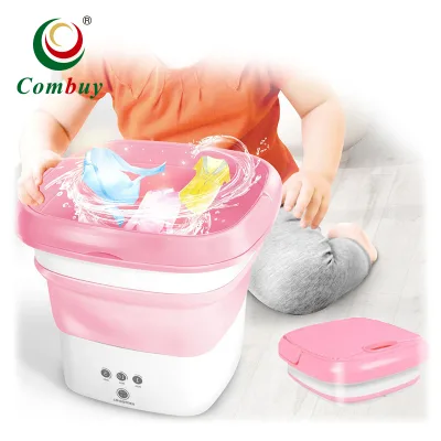 Baby Clothes Mini Electric Portable Folding Washing Machine