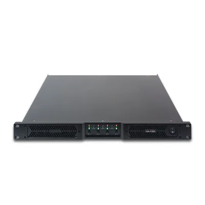 4 Channel 4 X 2800W Class D Portable Digital Audio Amplifier Amplificador De Potencia for Line Array
