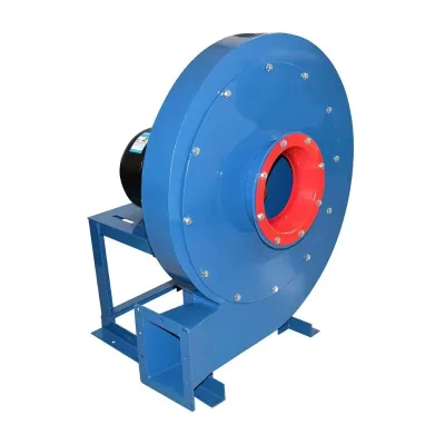 Versatile Blue Power System with Stainless Steel Blades OEM Customization 380V AC Motor Upsizing Capability
