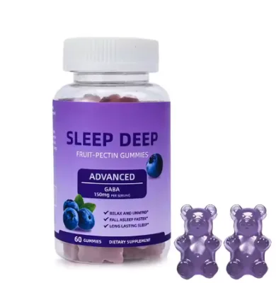Sleep  Gummies, Blueberry Gummies Supplements Herbal Sleep Gummies Vitamins for Sleep