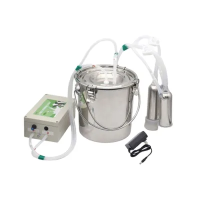 Forsheep High Quality Small Household Adjustable Speed Charging Portable Cow Sheep Milking Machine