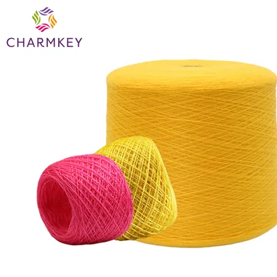 28S Modal Core Spun Yarn 22% Acrylic 25% Modal 23% Nylon 30% Polyester for Knitting