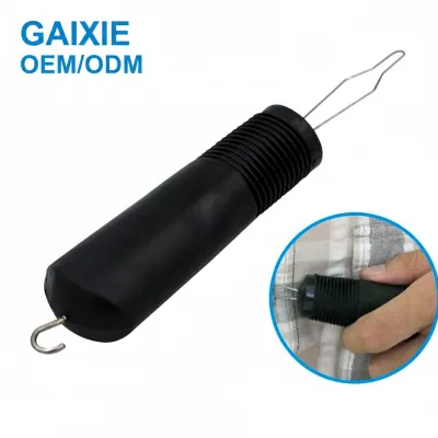 Gaixie Plastic Button Hook Zipper Pull One-Hand Button Assist Device for Dress Clothes Tool Disability Handicapped Seniors