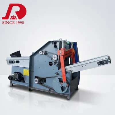 Reciprocating Textile Fiber Factory Direct Supply Cutting Machine, Industrial Shredded Fabric Cutting Machine
